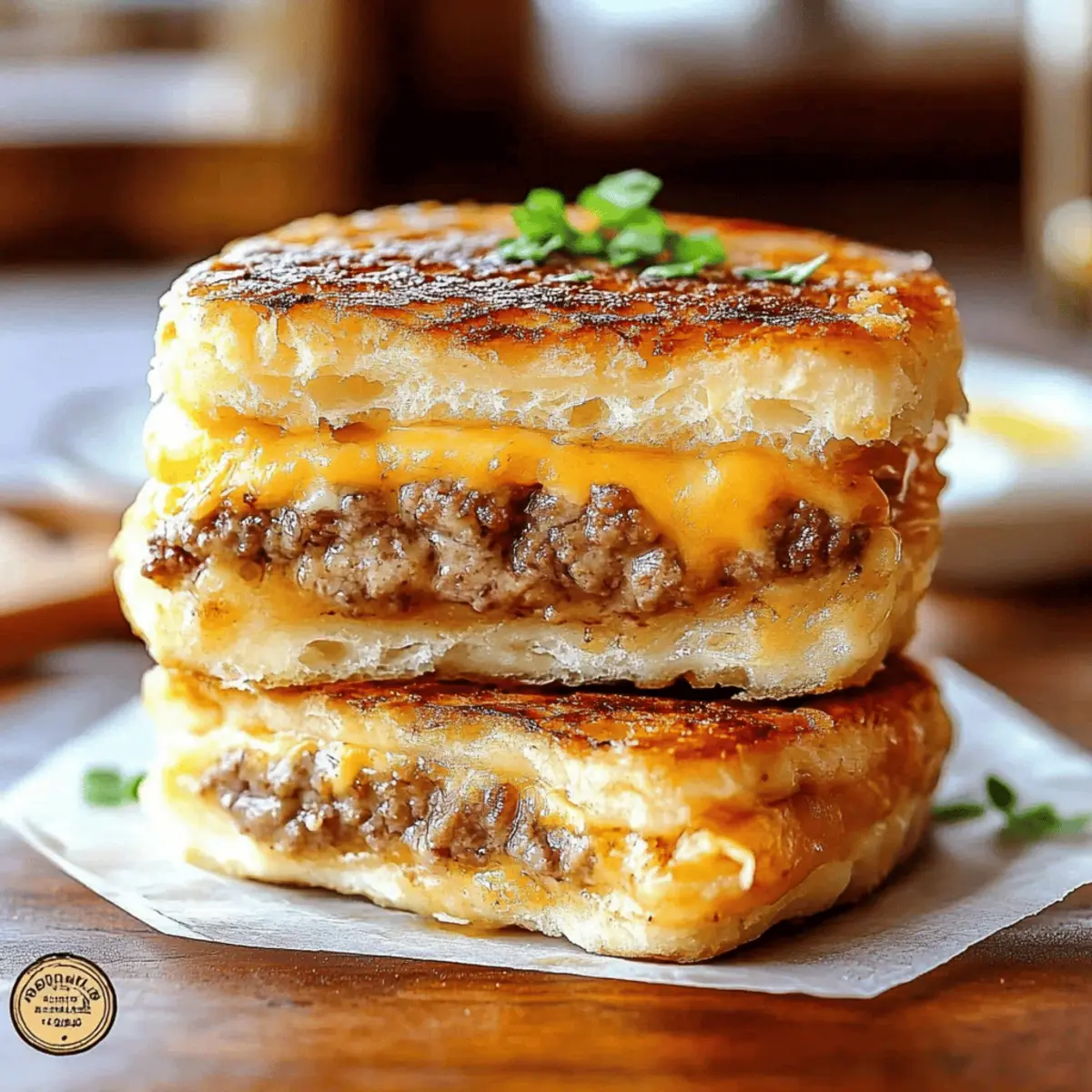 Breakfast Butter Swim Biscuits