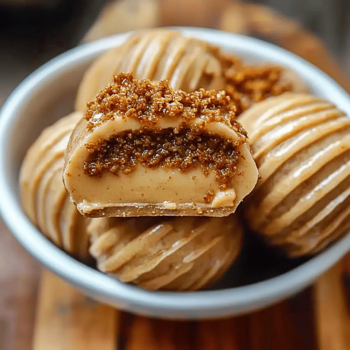 Biscoff Truffles