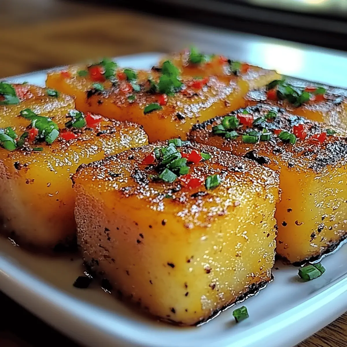 Southern-Style Honey Butter Cornbread Poppers
