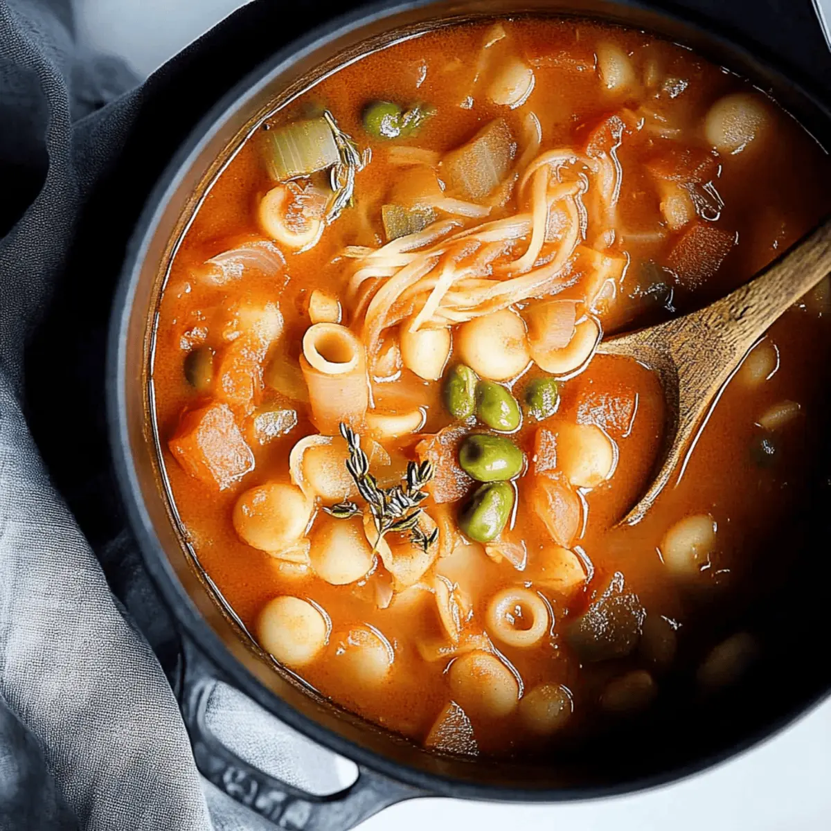 Minestrone Soup