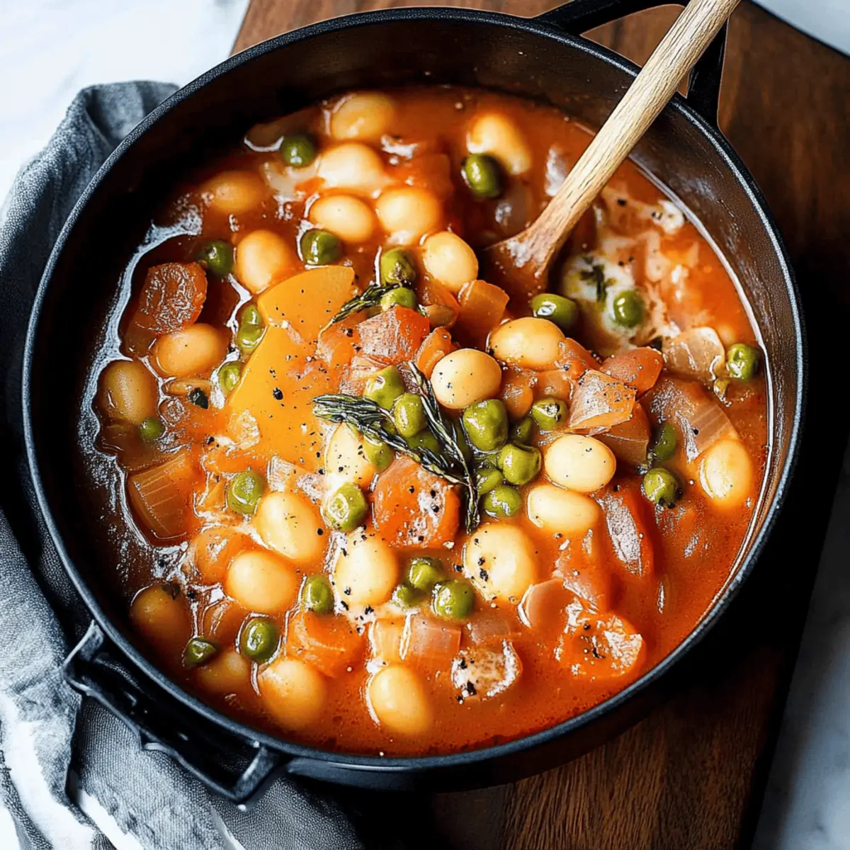 Minestrone Soup