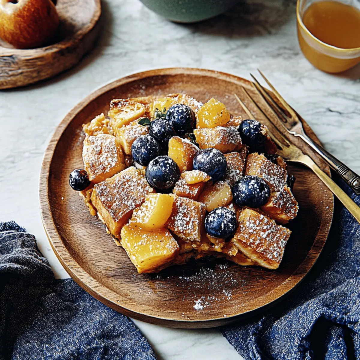 Overnight French Toast
