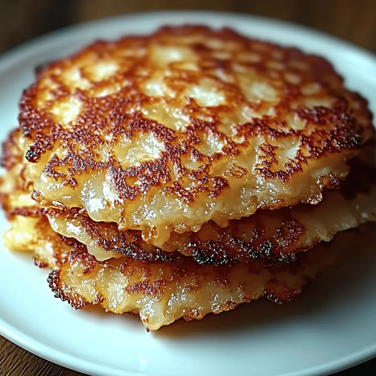 German Potato Pancakes