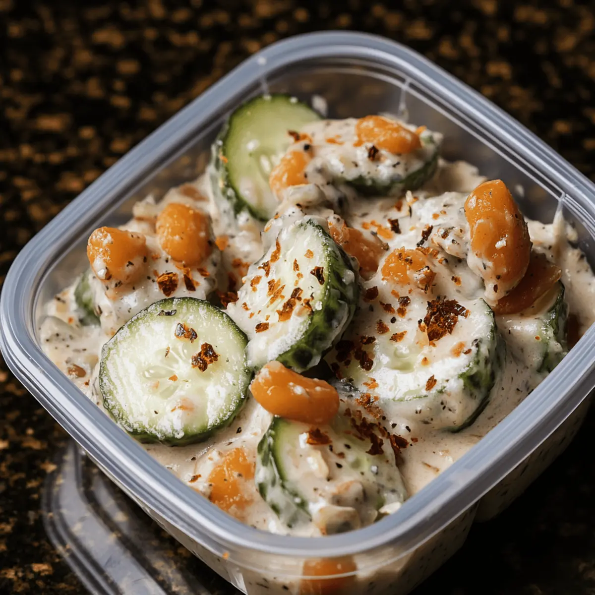 Crunchy Cucumber Bites