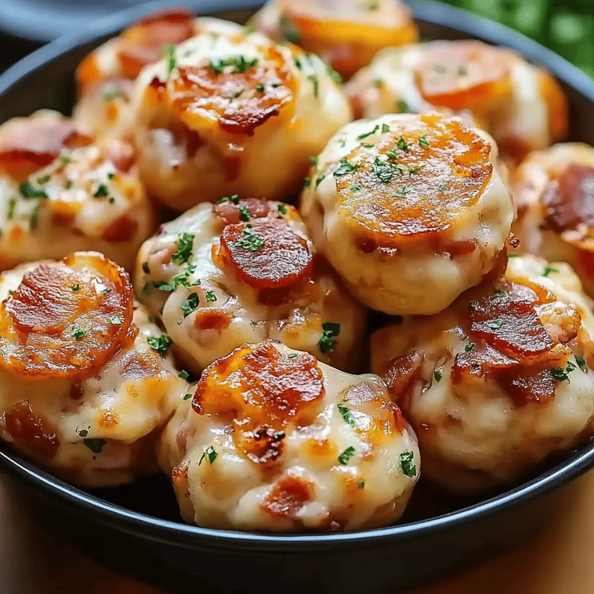 Beef Bacon & Cheddar Cheese Muffins