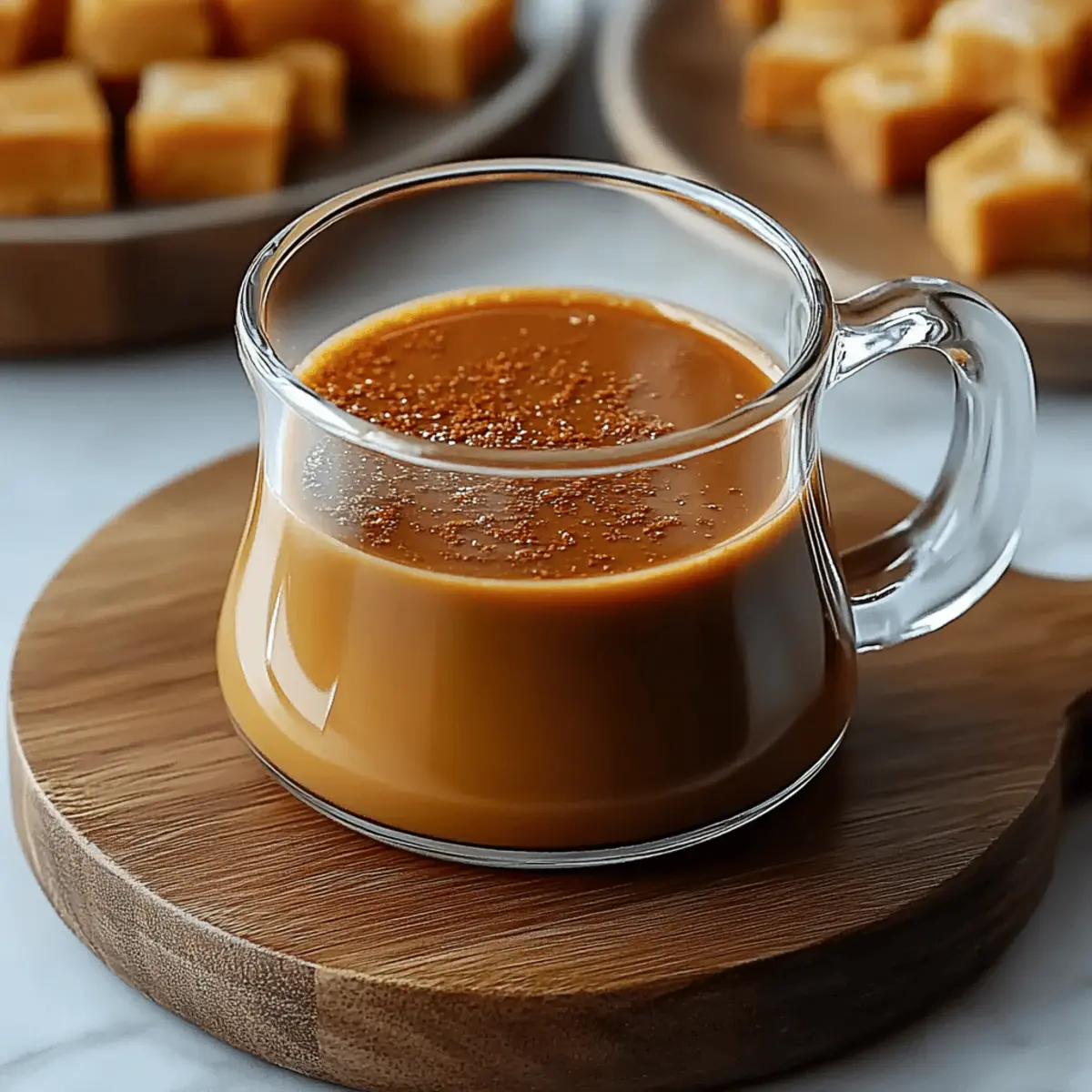 Vanilla Pumpkin Marshmallow Coffee Syrup