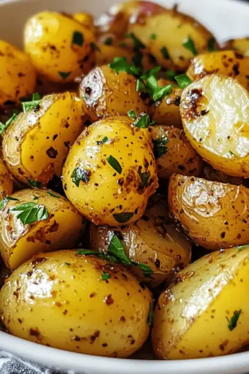 Honey Mustard Potatoes