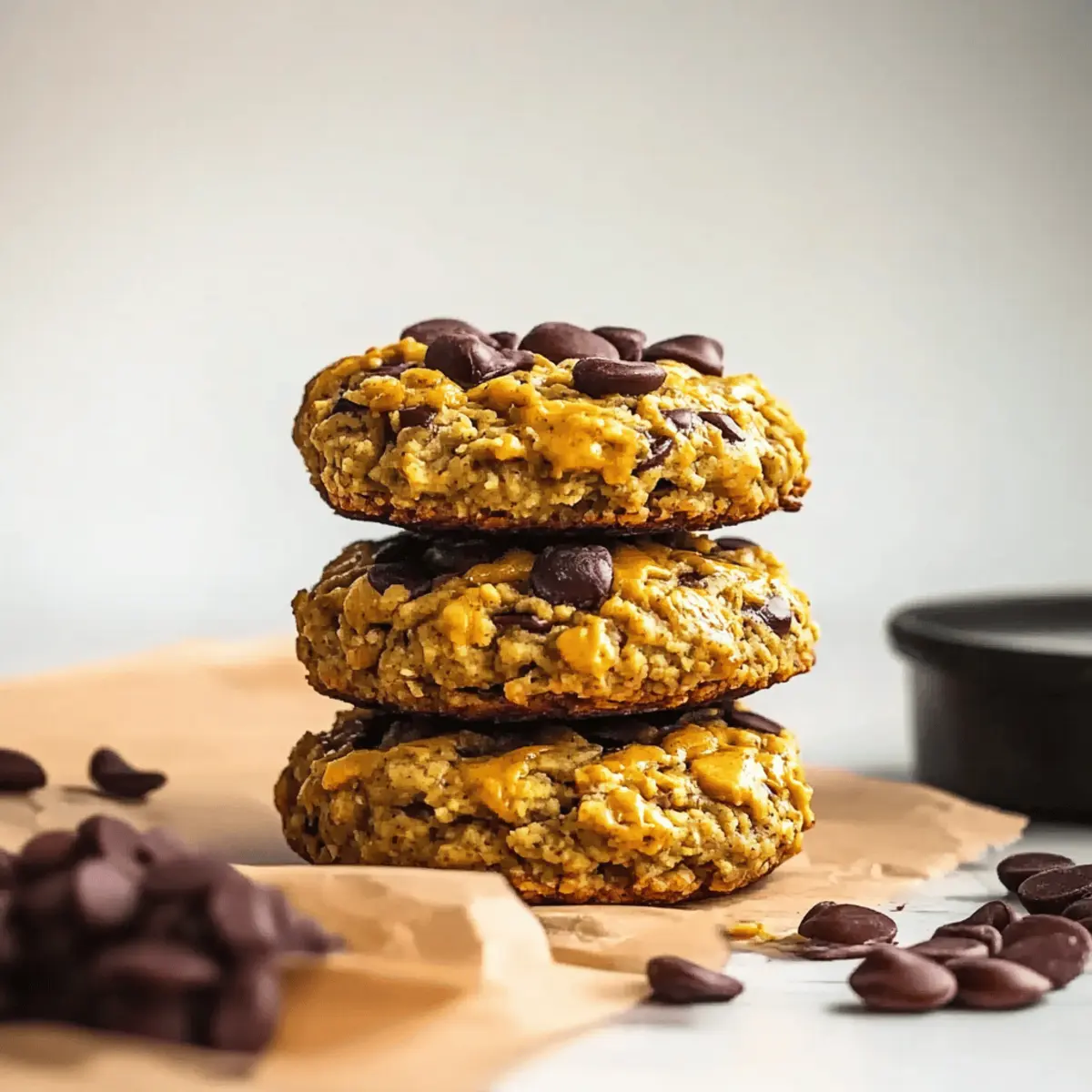 Pumpkin Oat Cookies