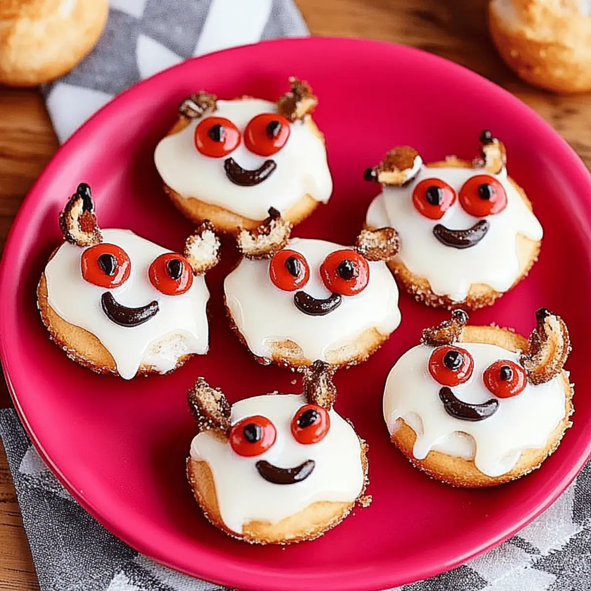 Rudolph the Red-Nosed Reindeer Cookies
