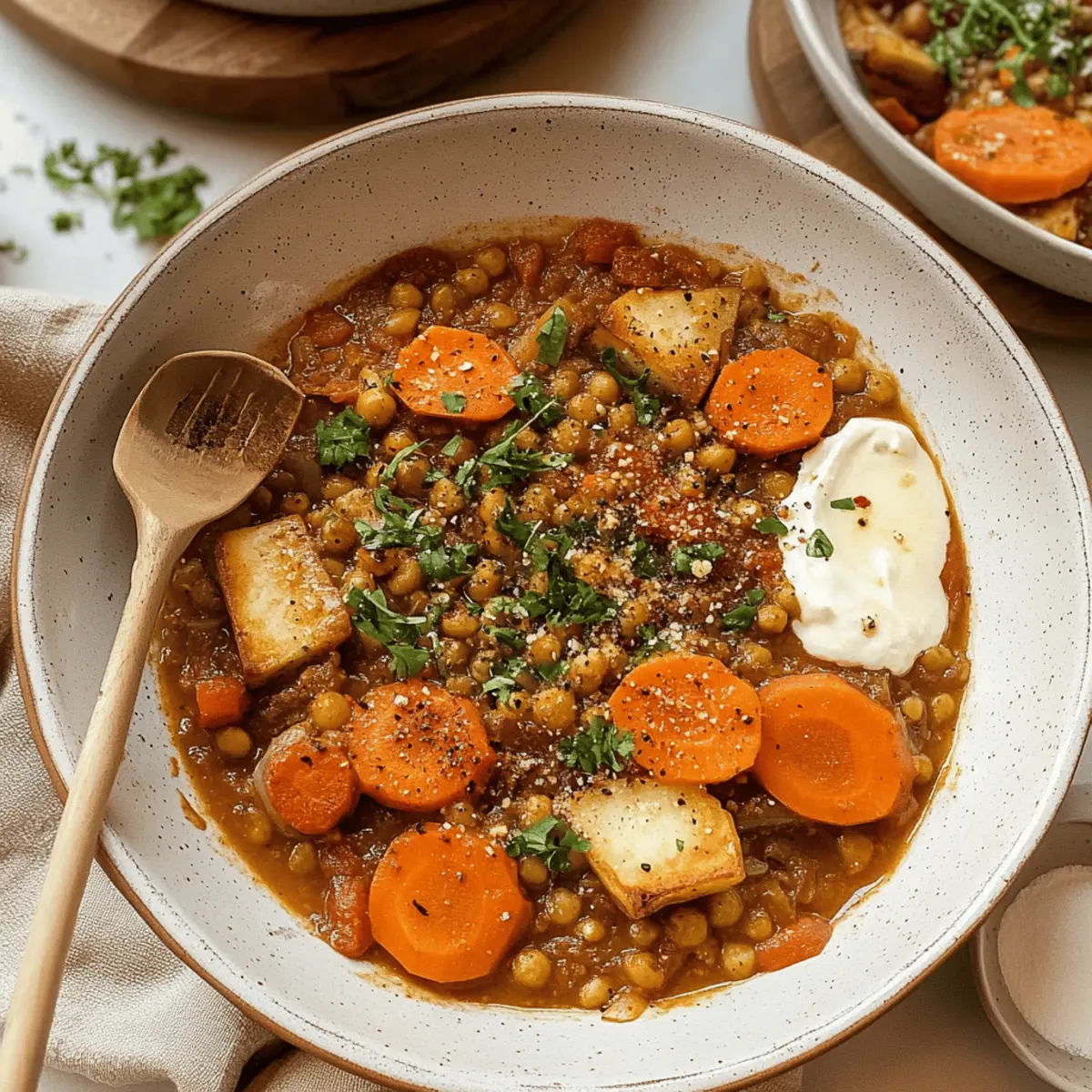 Lentil Stew