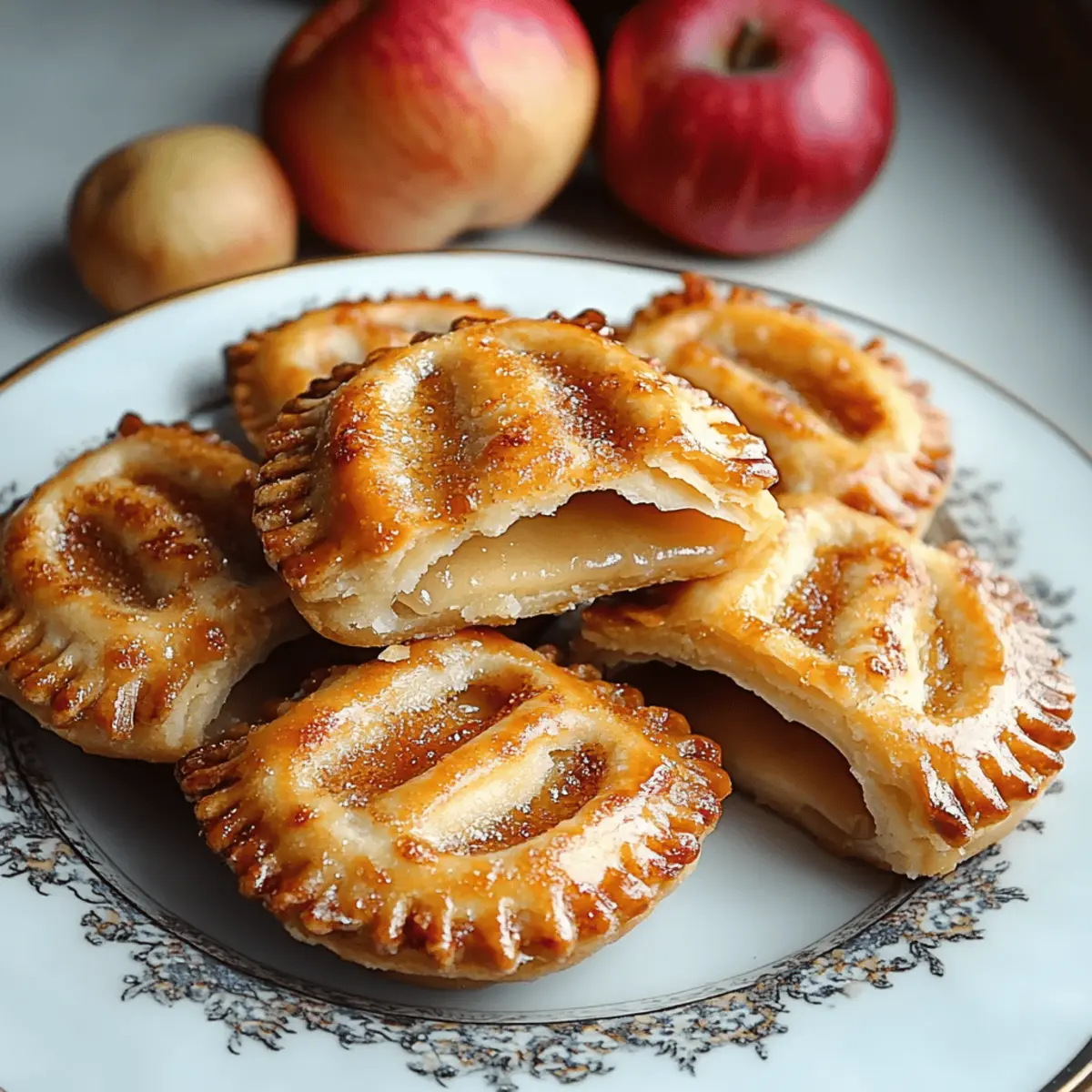 Mini Apple Pies