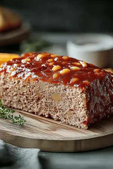 Juicy Turkey Meatloaf