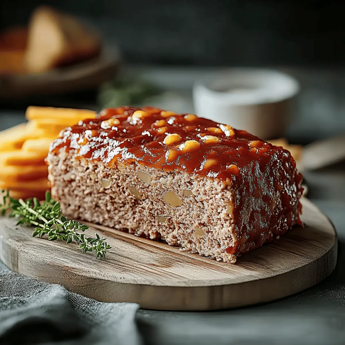 Juicy Turkey Meatloaf