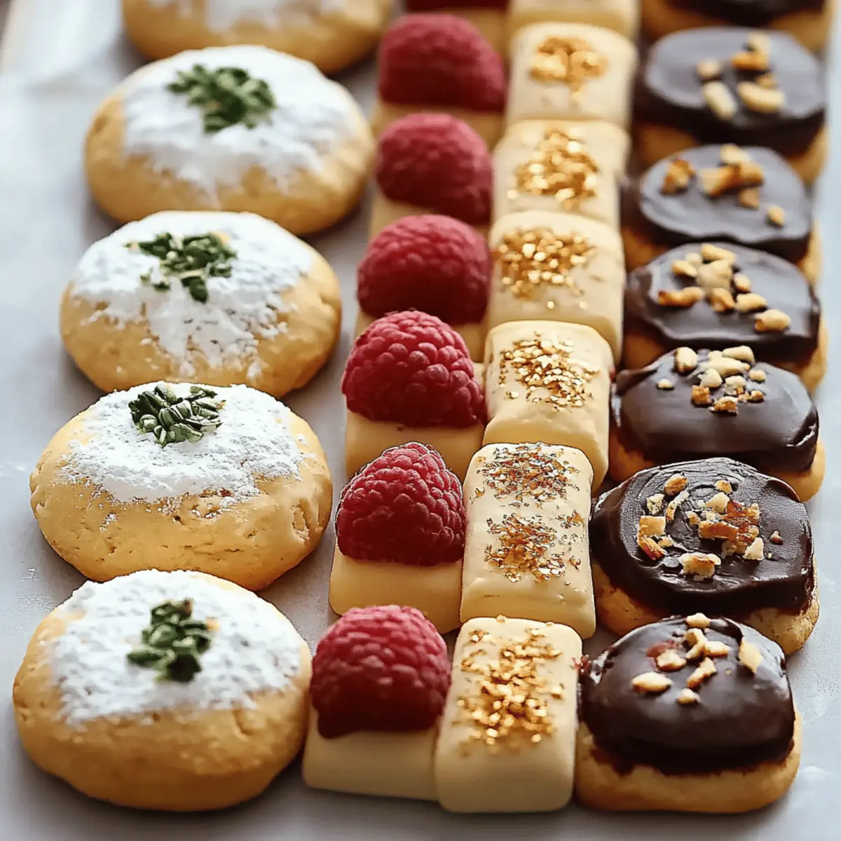 Three Cookies from One Dough