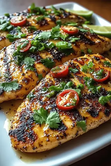 Spicy Grilled Jalapeno Chicken