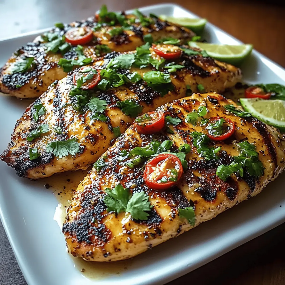 Spicy Grilled Jalapeno Chicken