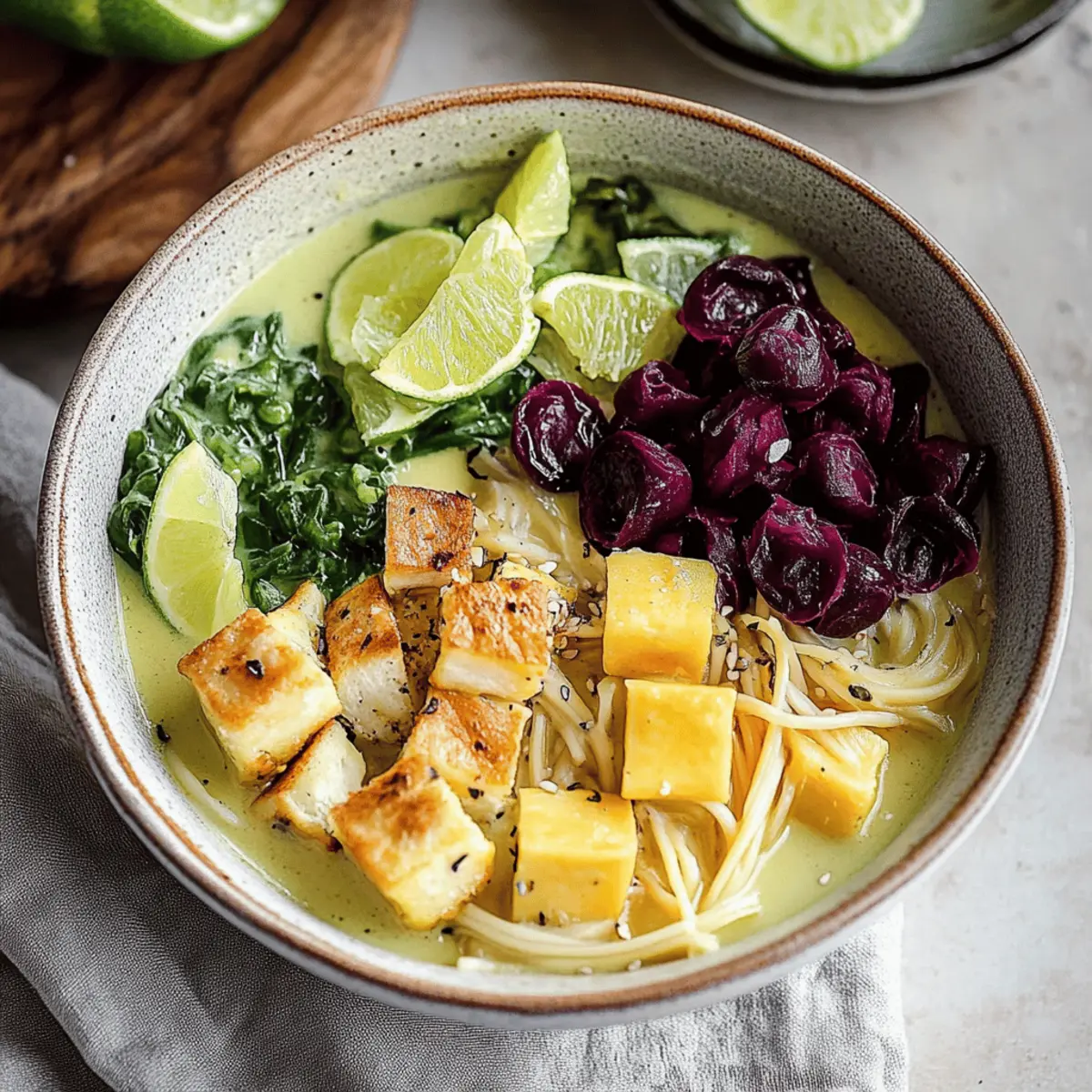Coconut Curry Ramen