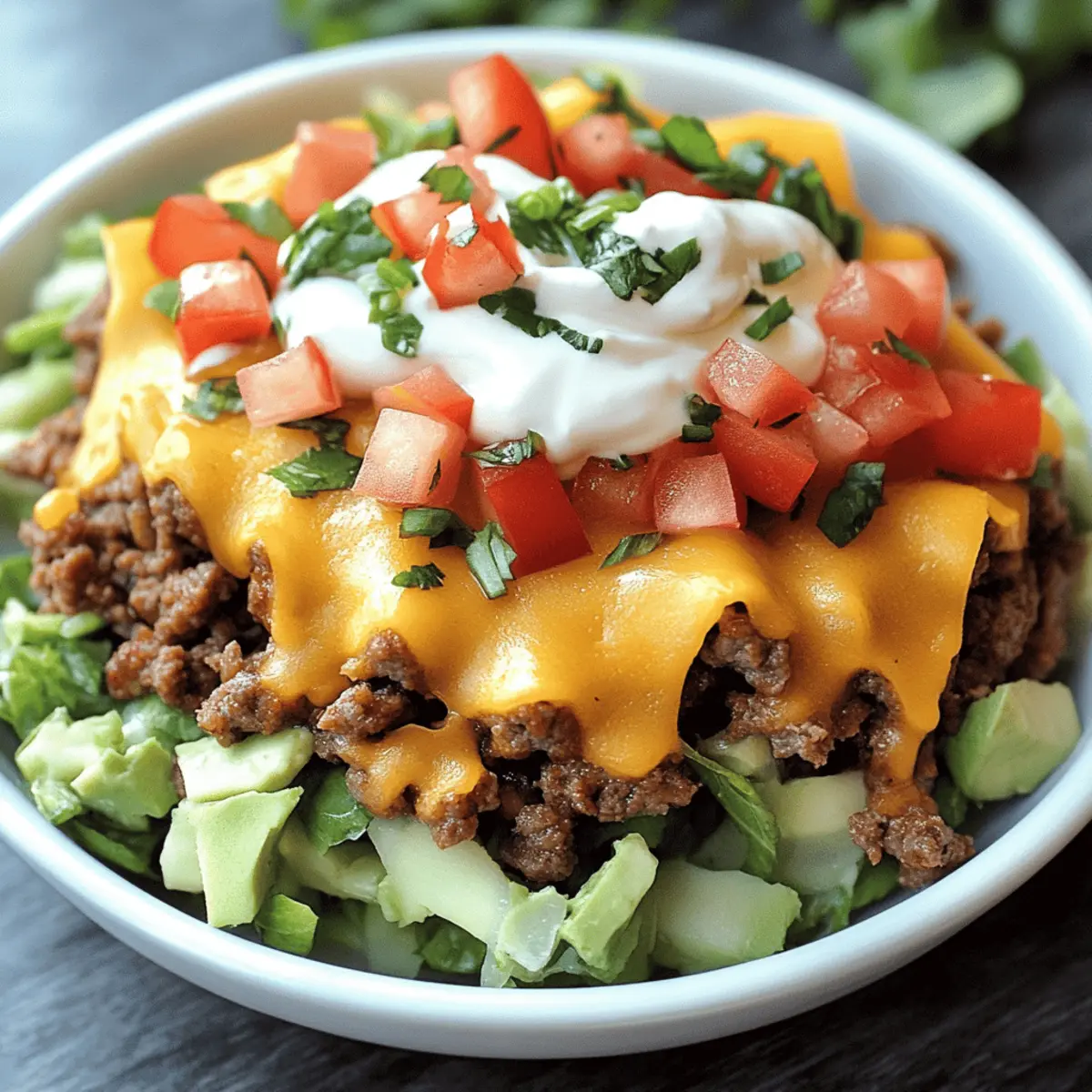 Slow Cooker Smothered Fritos Taco Bowls