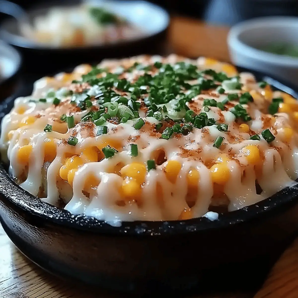 Korean Corn Cheese