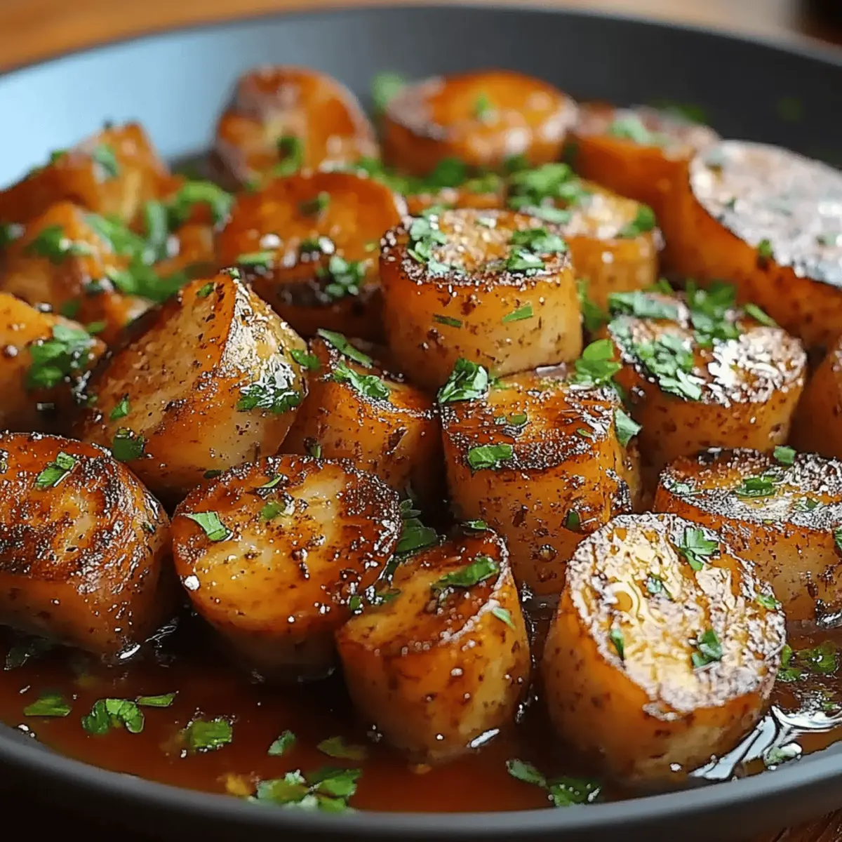Sausage and Sweet Potatoes
