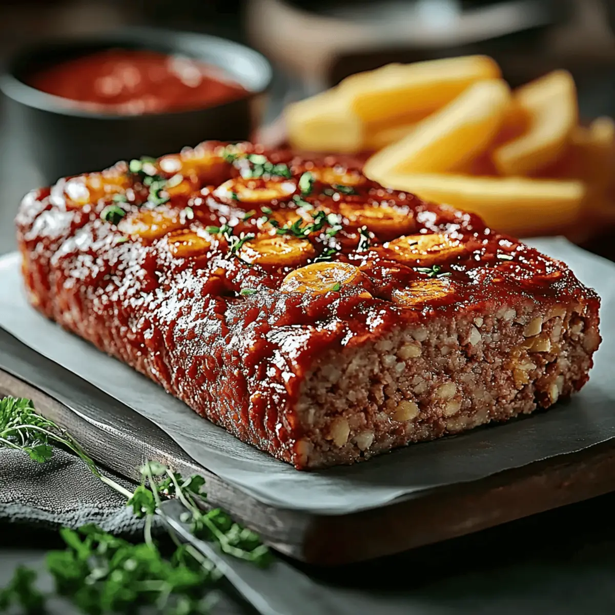 Juicy Turkey Meatloaf