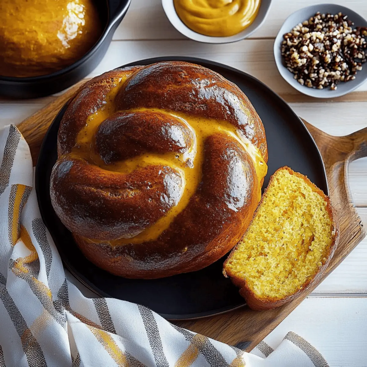 Pumpkin Challah