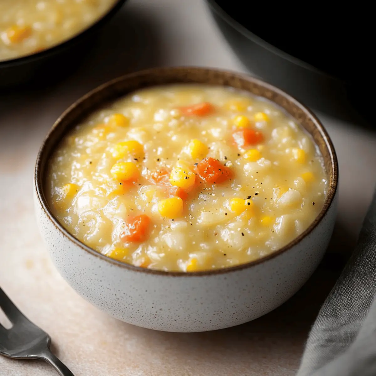 Potato Corn Chowder