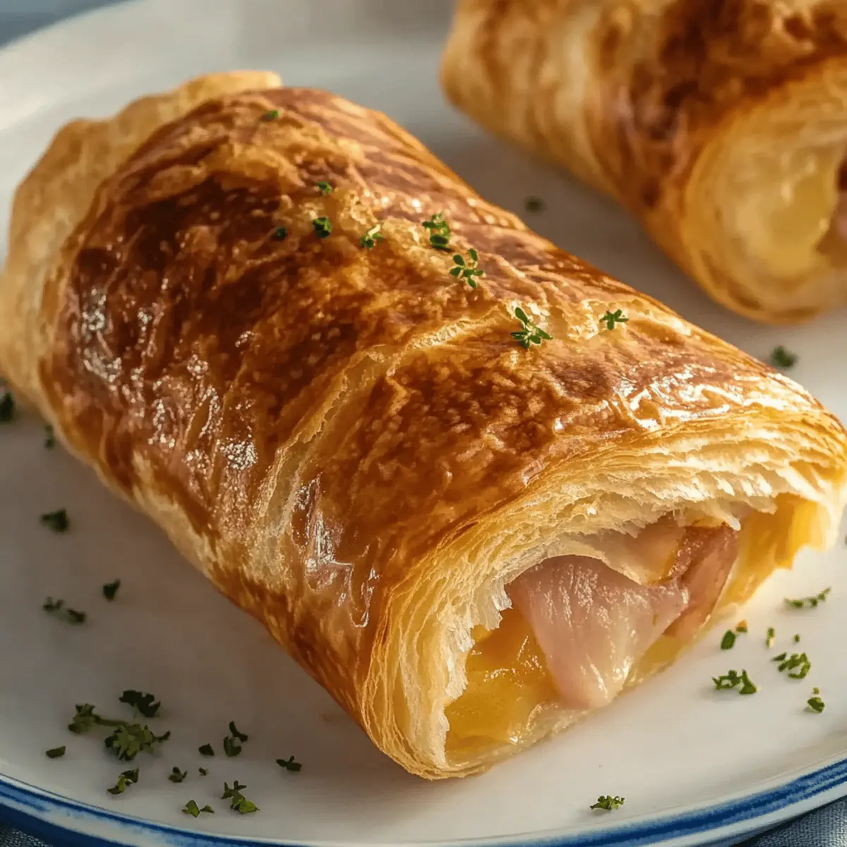Sausage Egg Breakfast Roll-Ups