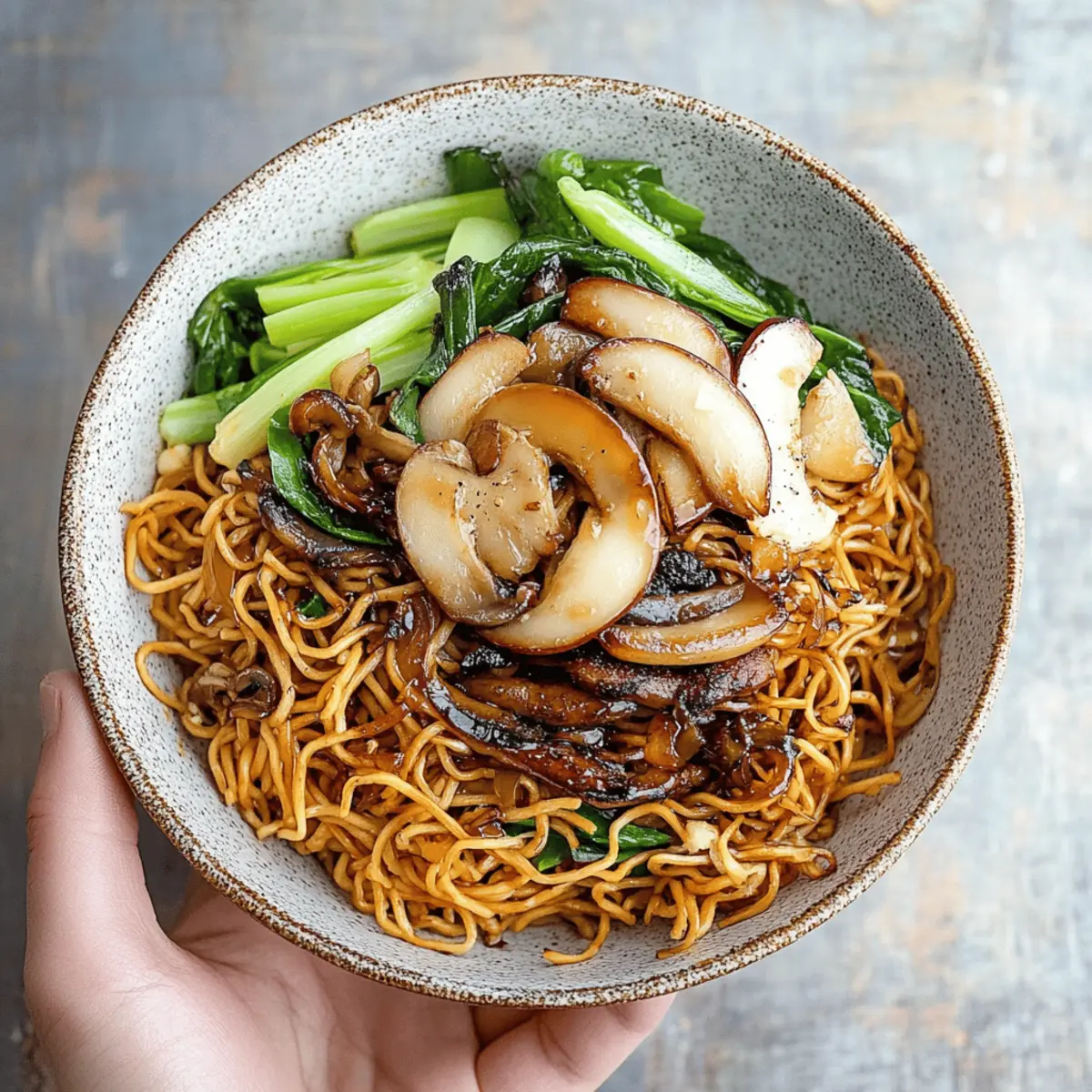 Vegetarian Chow Mein