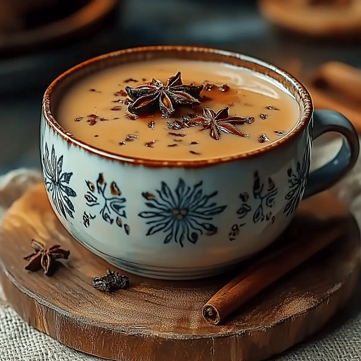 Smoky Masala Chai