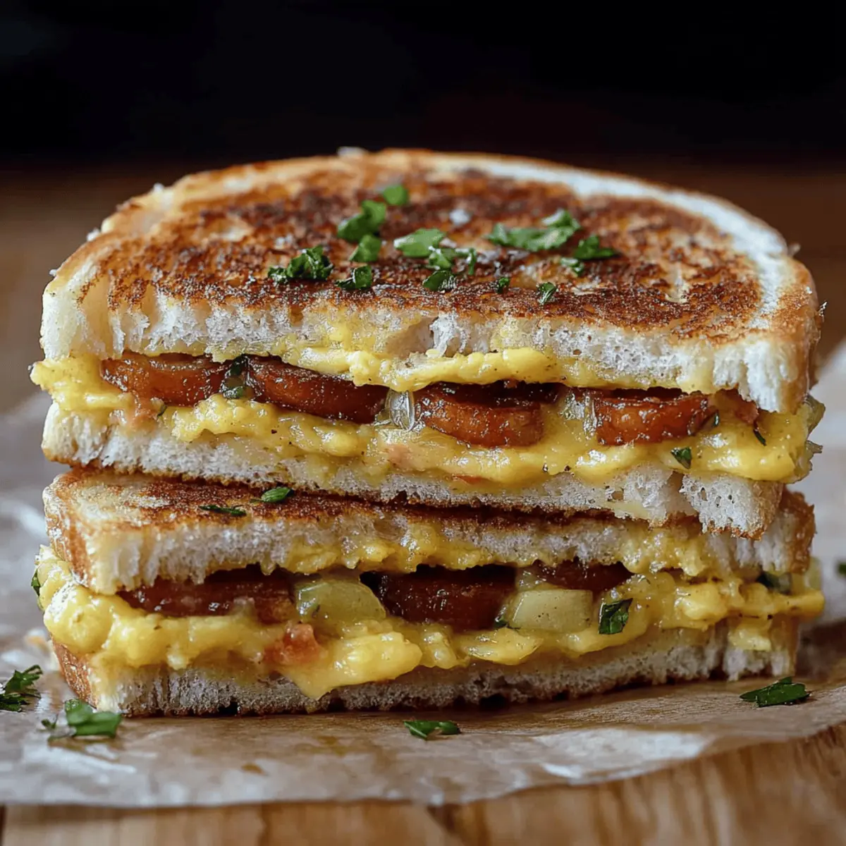 Breakfast Club Sandwich