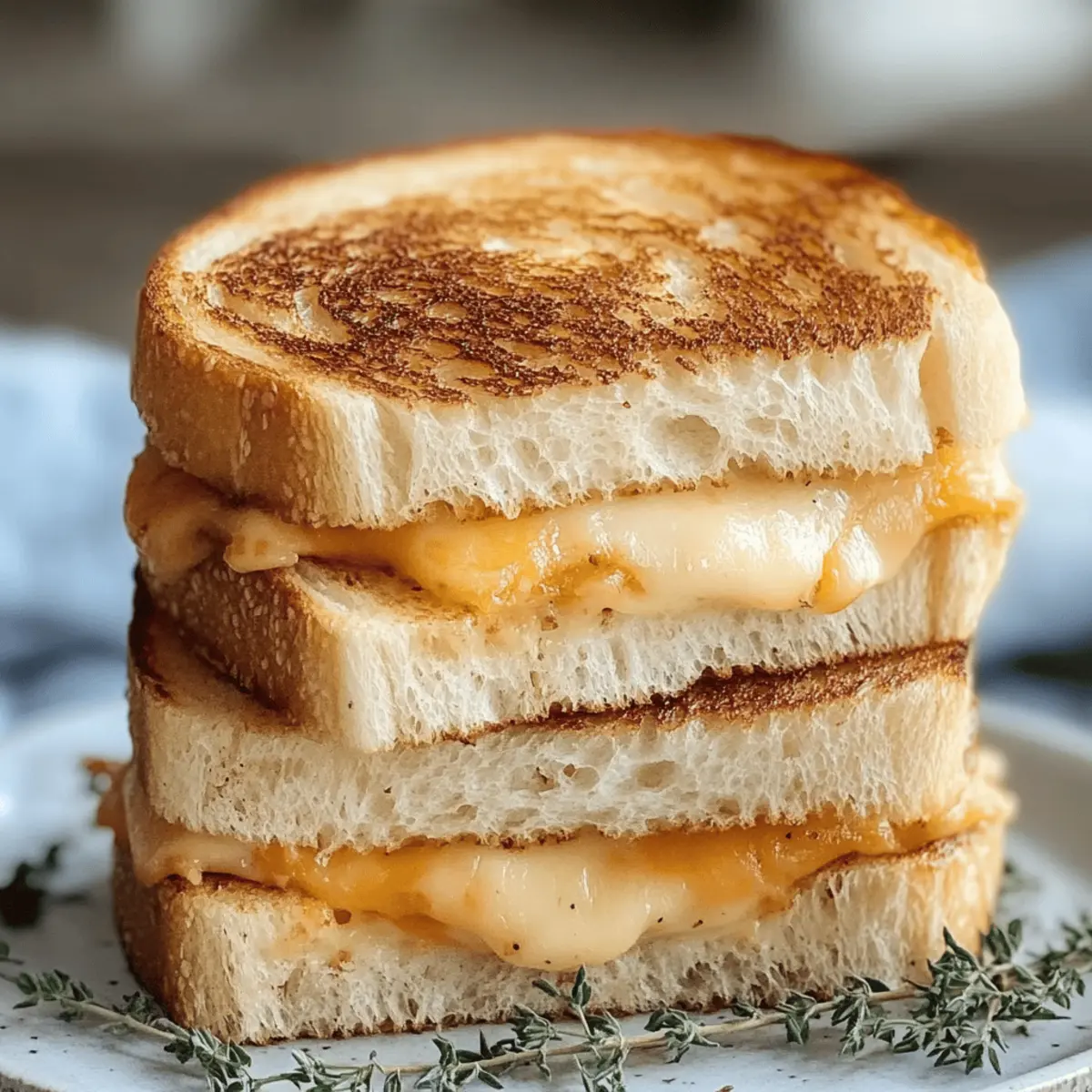 Air Fryer Grilled Cheese