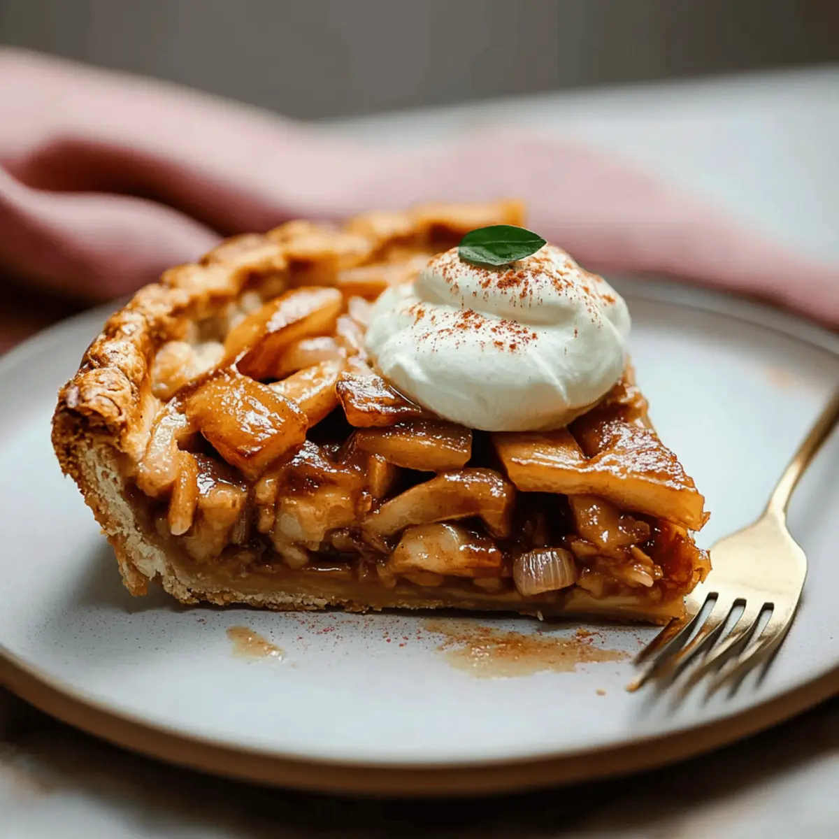 Apple Pie à la Mode