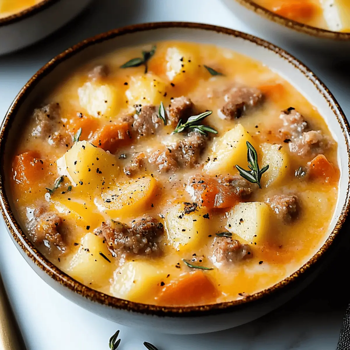Sausage Potato Soup
