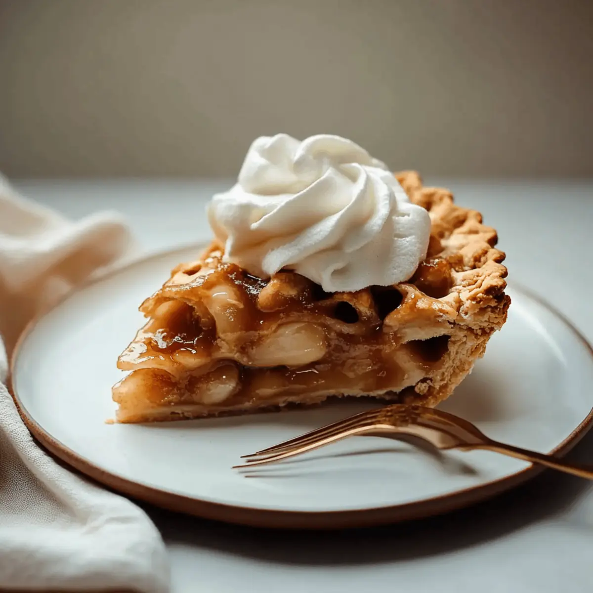 Apple Pie à la Mode