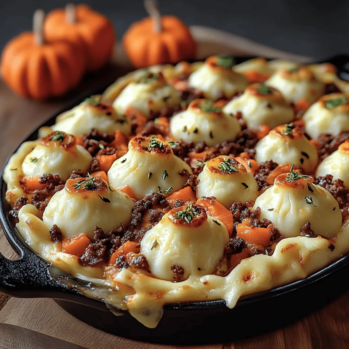 Spooky Shepherd’s Pie