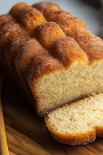 Cinnamon Sugar Donut Bread