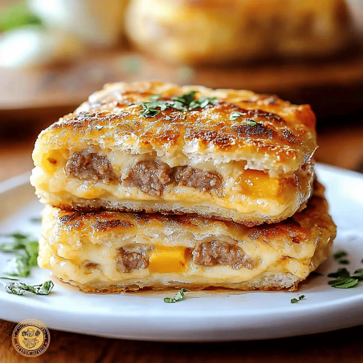 Breakfast Butter Swim Biscuits