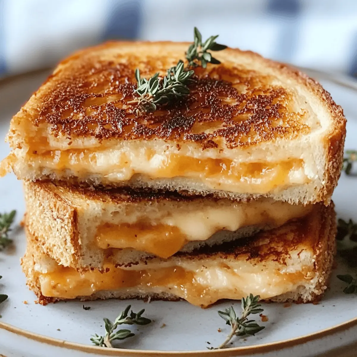Air Fryer Grilled Cheese