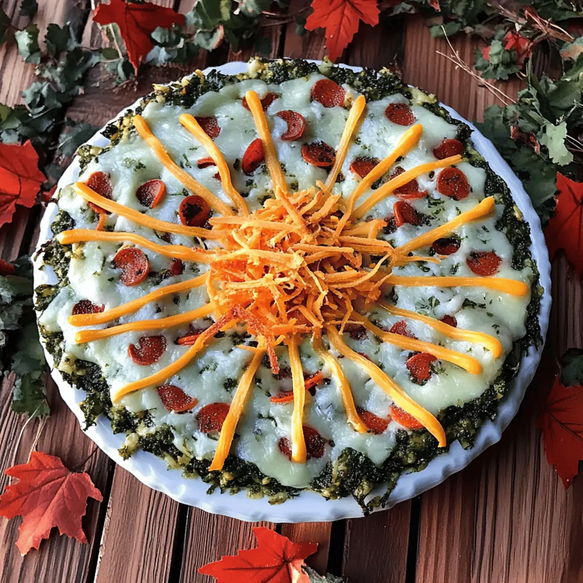 Halloween Taco Dip