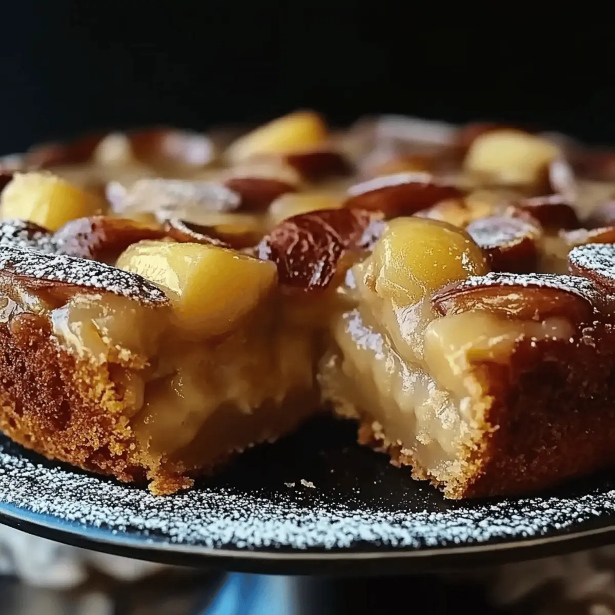 Swedish Apple Cake