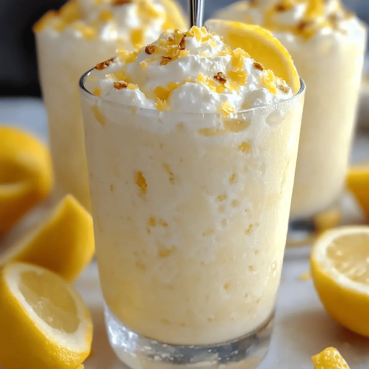 Frosted Lemonade