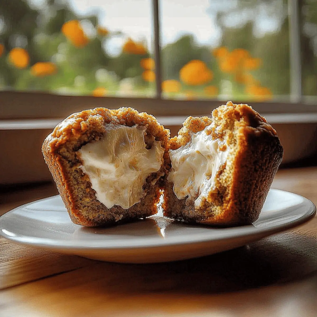 Pumpkin Cream Cheese Muffins
