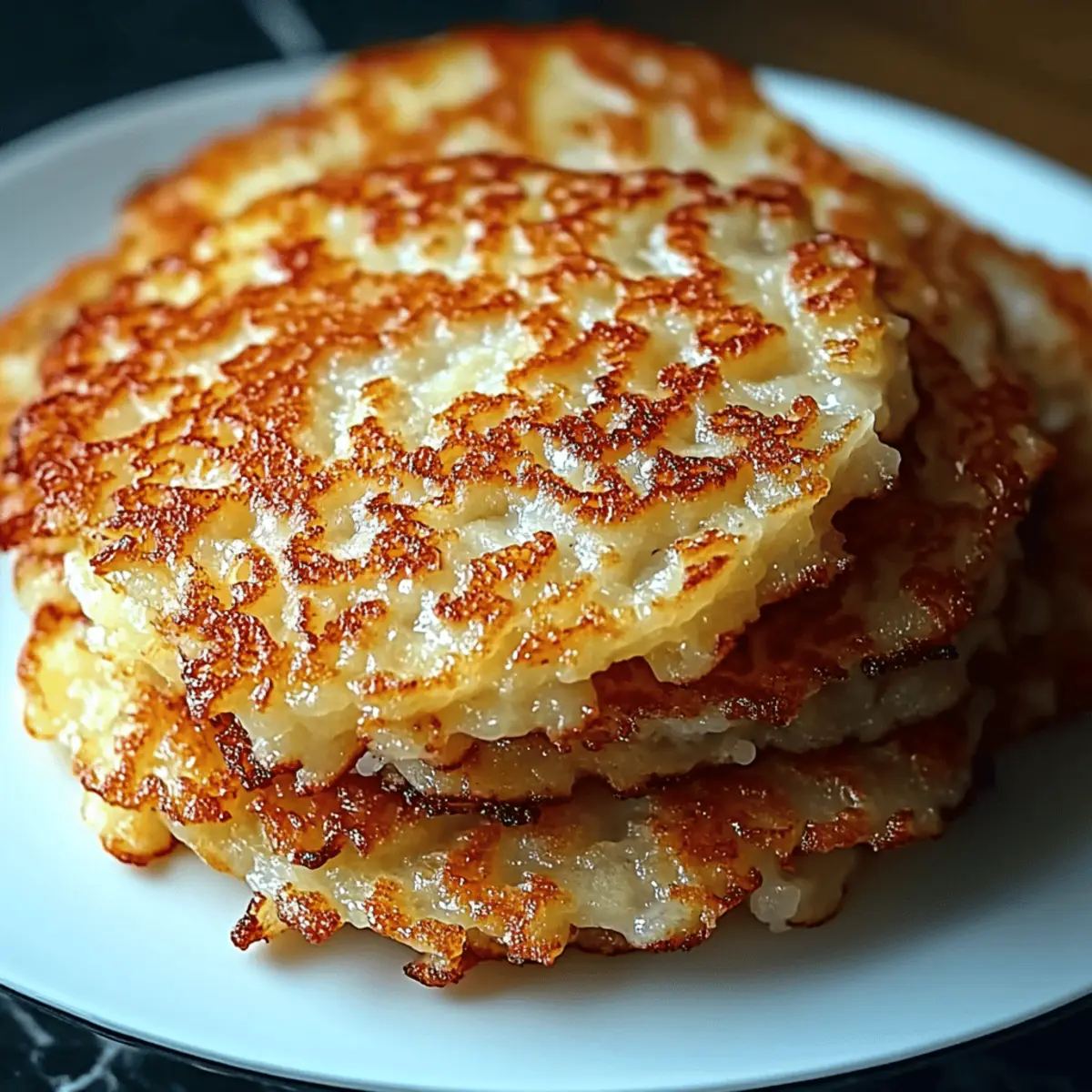 German Potato Pancakes
