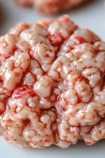 Marshmallow Rice Bubbles Halloween Brains