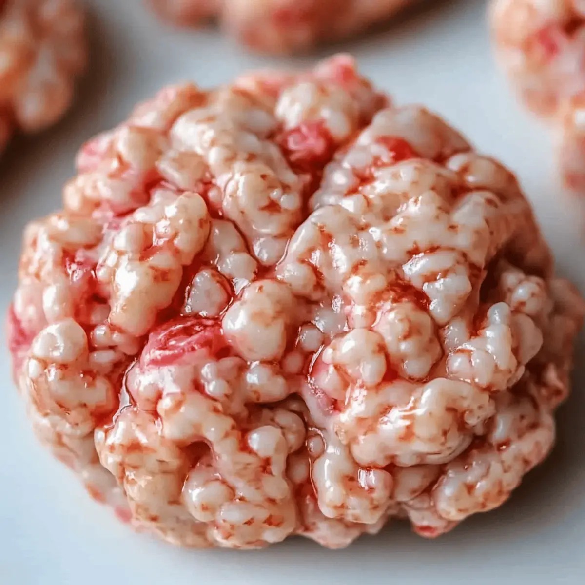 Marshmallow Rice Bubbles Halloween Brains