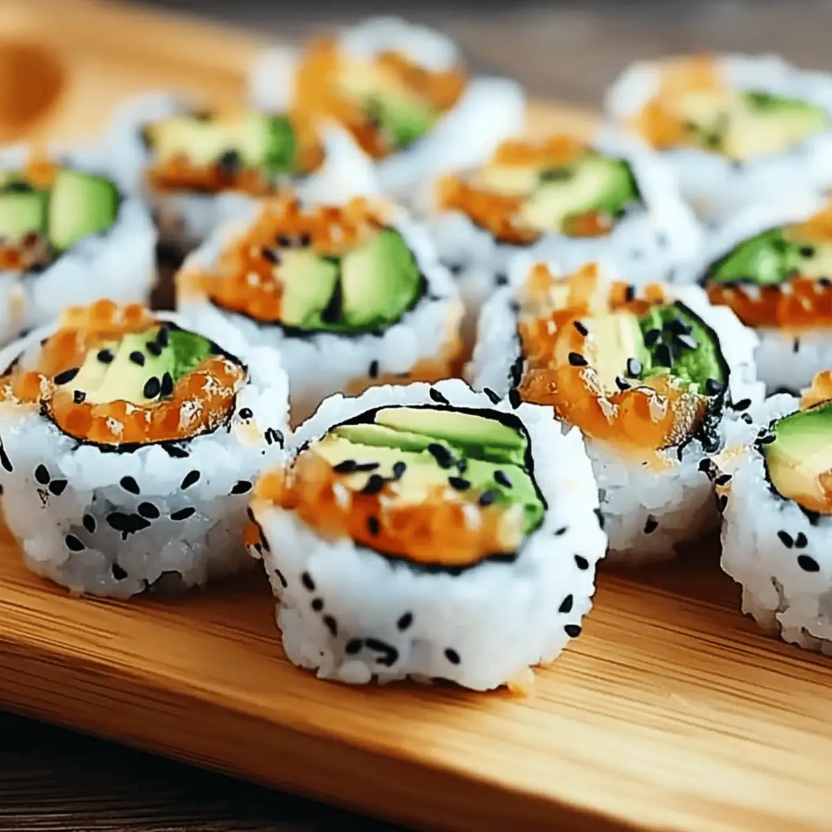 Sushi Cups