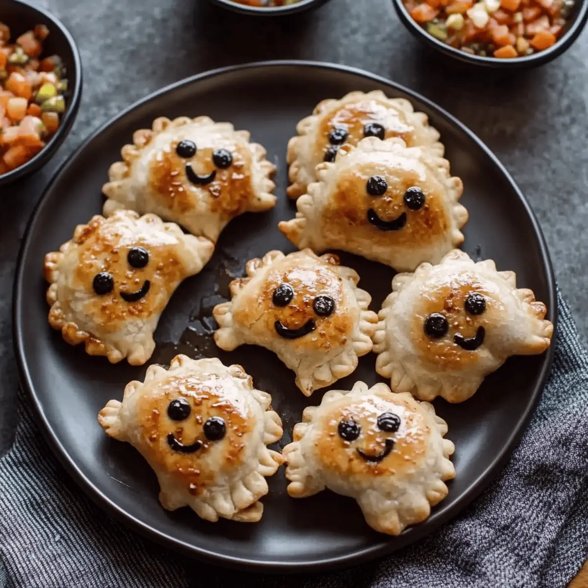Ghost Taco Hand Pies