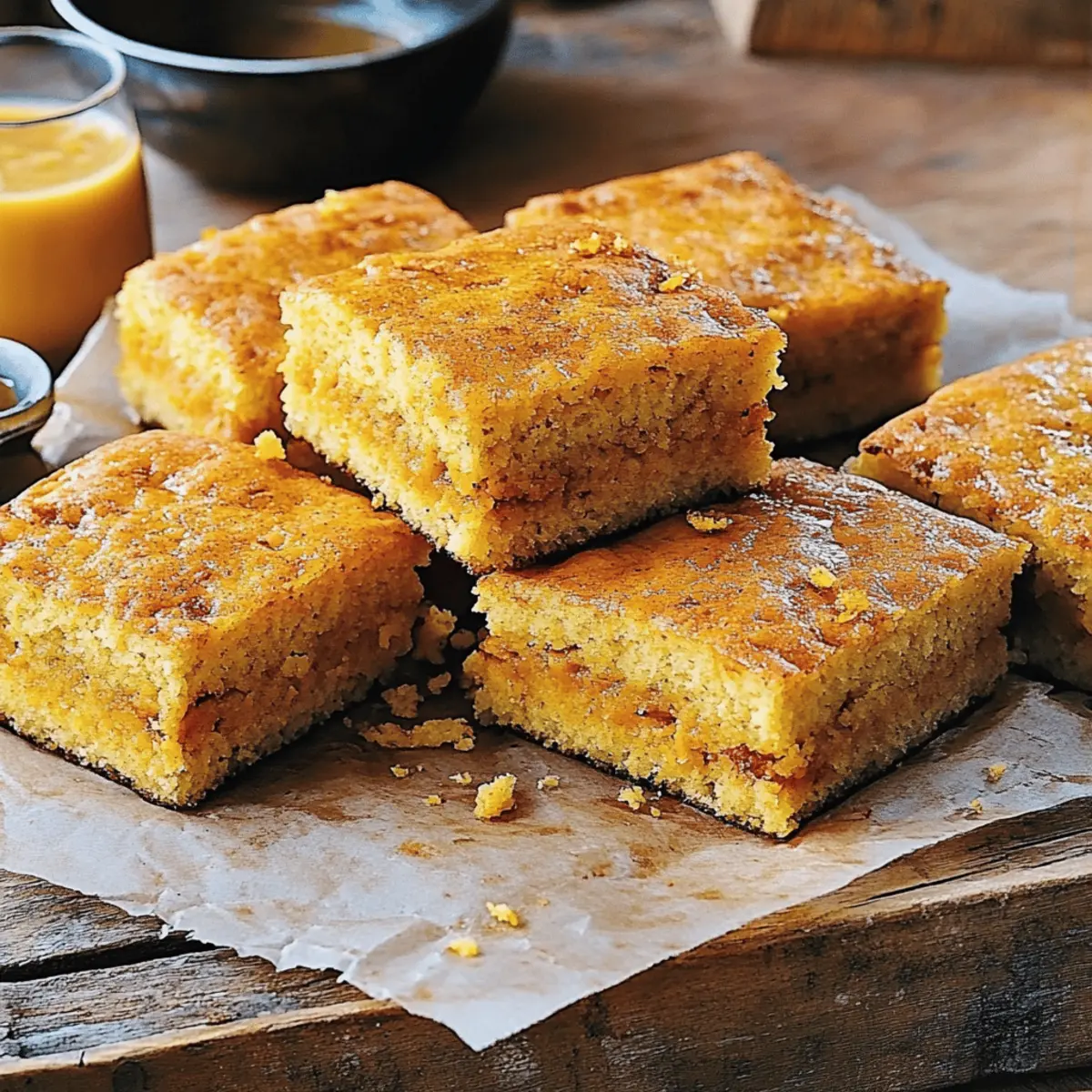 Maple Cornbread