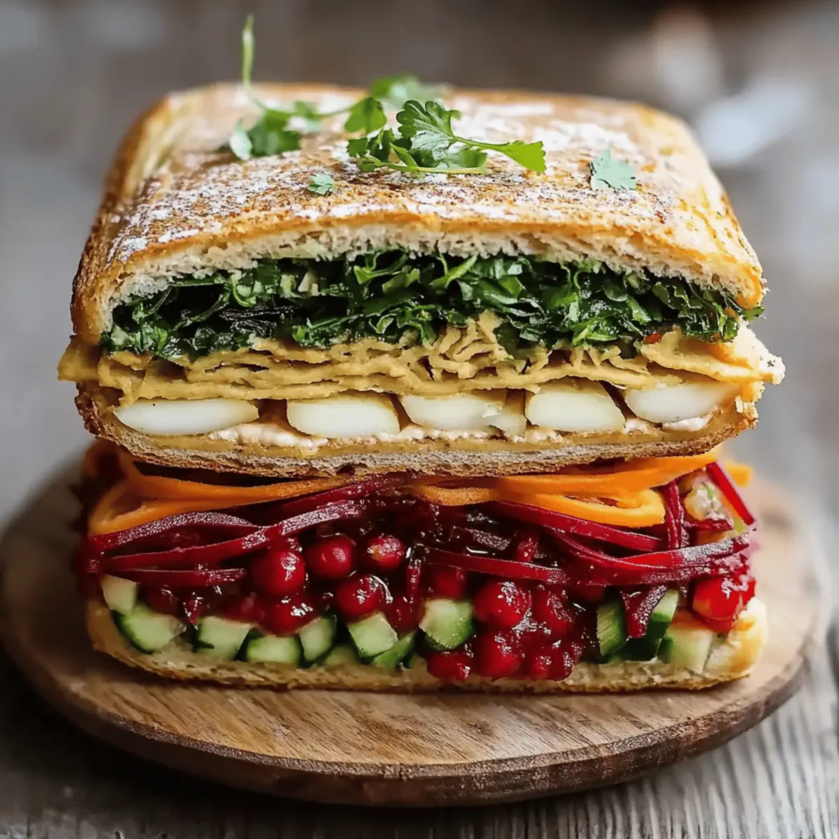 Veggie Sandwich